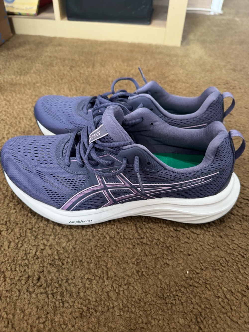 Womens 10 W ASICS Gel Contend 9 - Picture 4 of 5